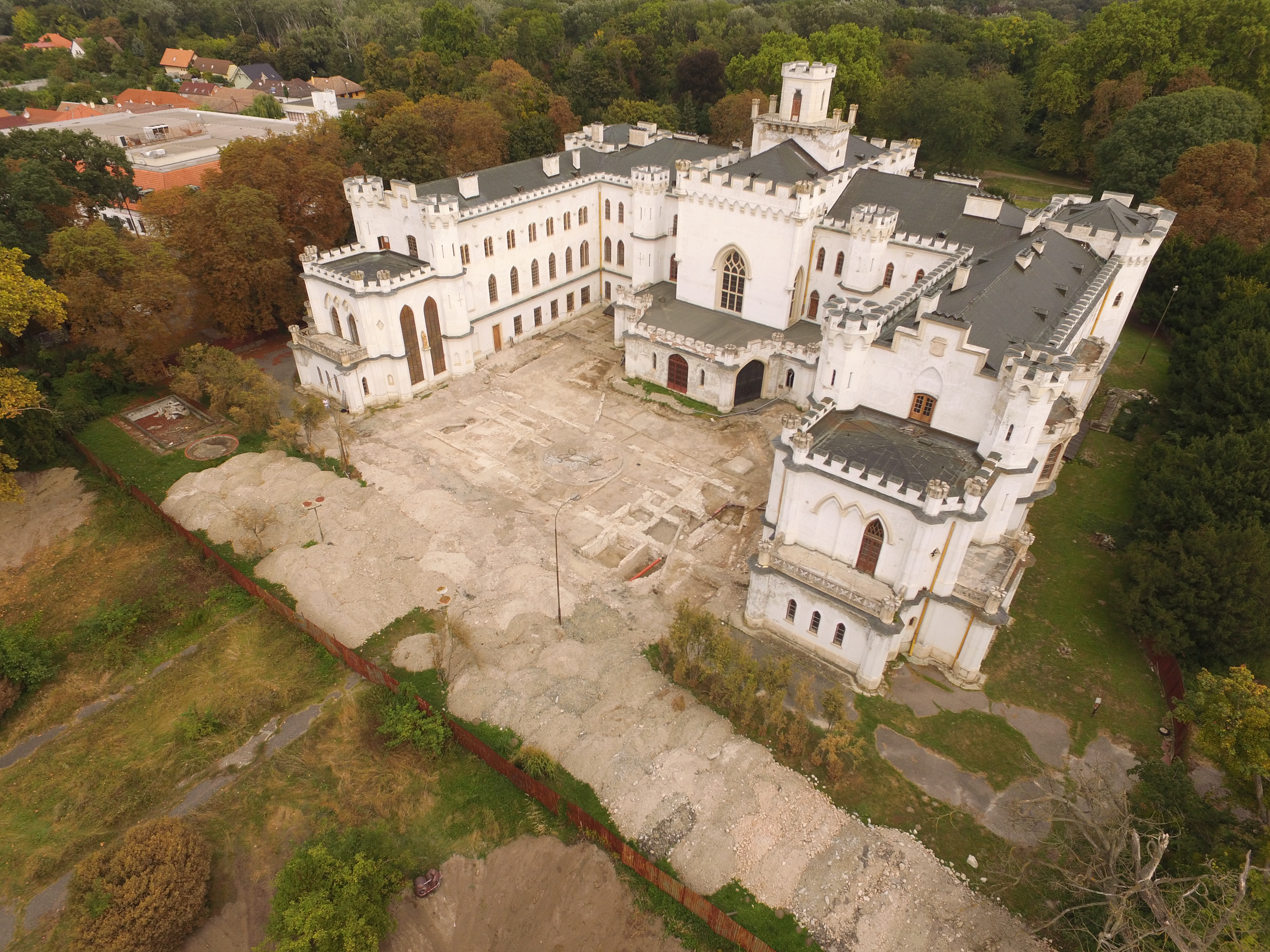 kaštieľ Rusovce